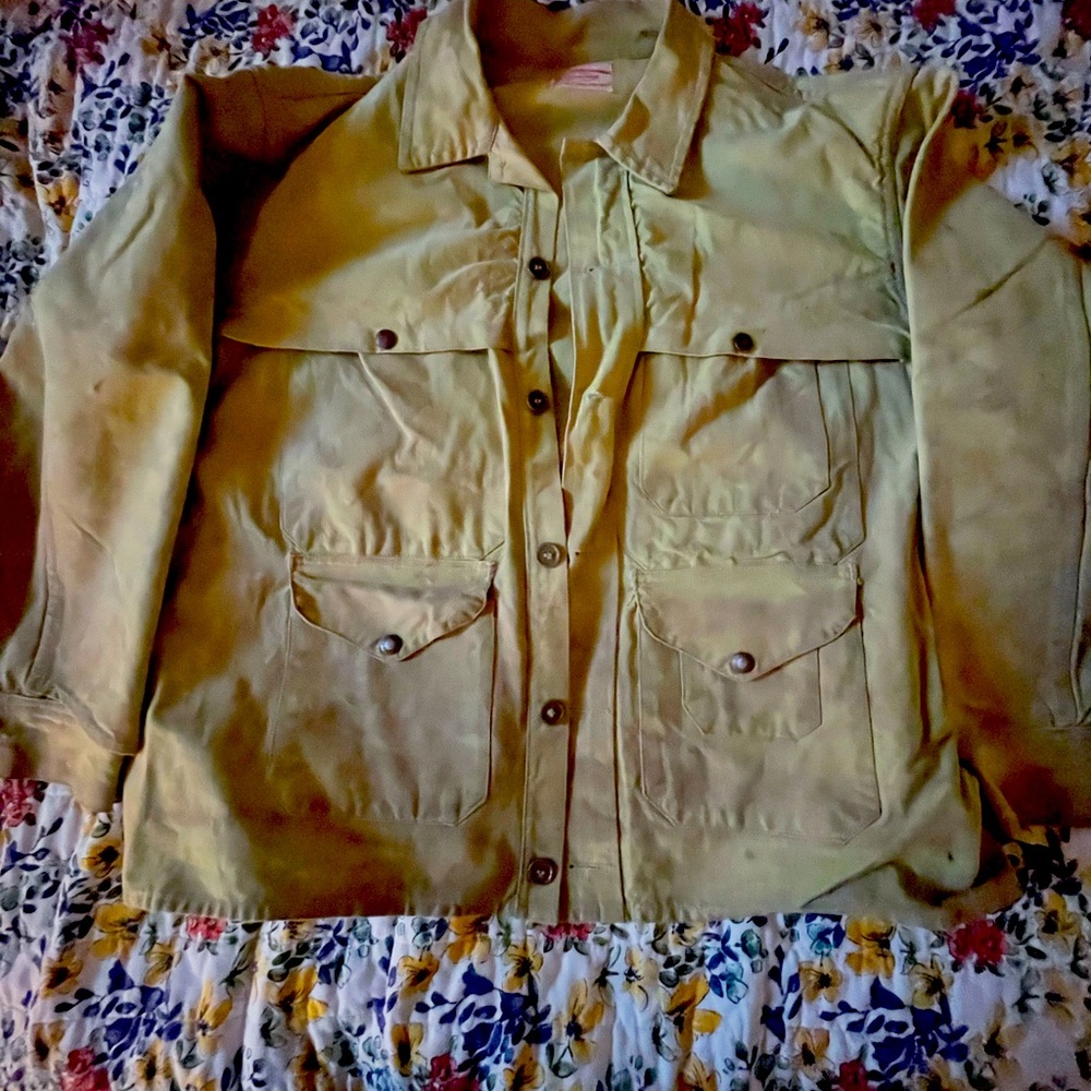 Vintage filson cruiser